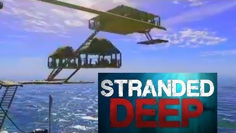 Stranded Deep Floating Base Build #strandeddeep #basebuilds #gamer