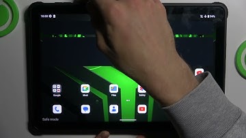 How to Remove Safe Mode On OUKITEL RT8