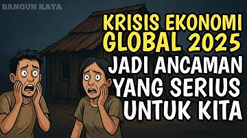 Ngeri! Orang Indonesia Terancam Miskin Karena Krisis Ekonomi Global 2025