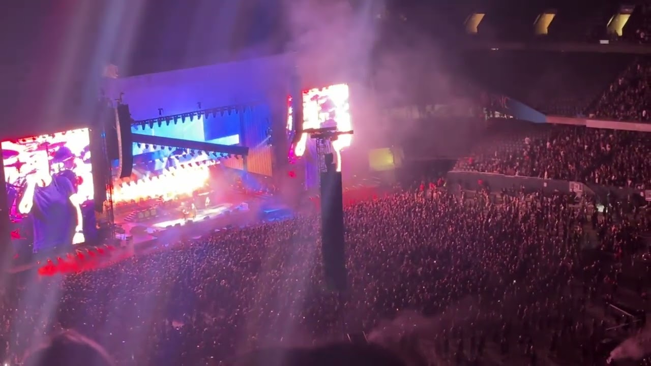 System Of A Down - Toxicity - Live at Soldier Field Chicago Aug 31 2025