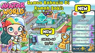 CHECK UP SECRETS | RETRO SECRET | AVATAR WORLD #avatarworld #pazu #tocaboca #roleplay