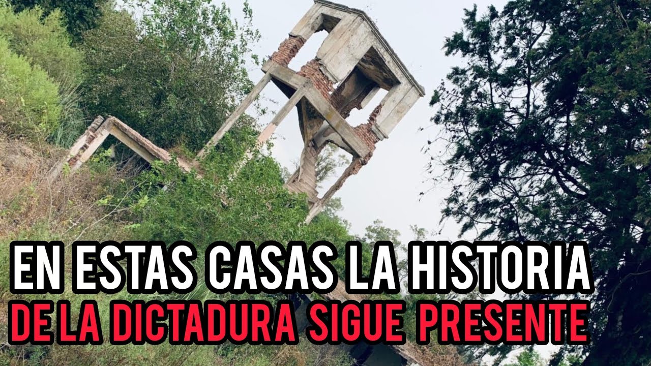 Casas Abandonadas Marcadas por la Dictadura | Exploración Urbana