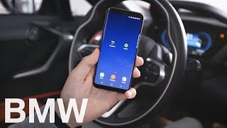Play Spotify From An Android Device In Your Bmw Bmw How To Youtube