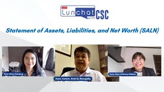 Statement of Assets, Liabilities, and Net Worth (SALN) | LunChat with CSC | 26 February 2021 screenshot 3