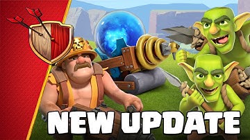 Goblin Mines District and New MEGA Troop! - October 2023 Clash On! Clash of Clans Dev Update
