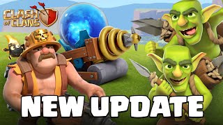 Goblin Mines District And New Mega Troop! - October 2023 Clash On! Clash Of Clans Dev Update