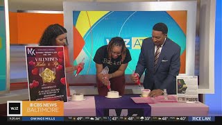 MikksKakes is celebrating Valentine's Day by offering a Kake and Sip class