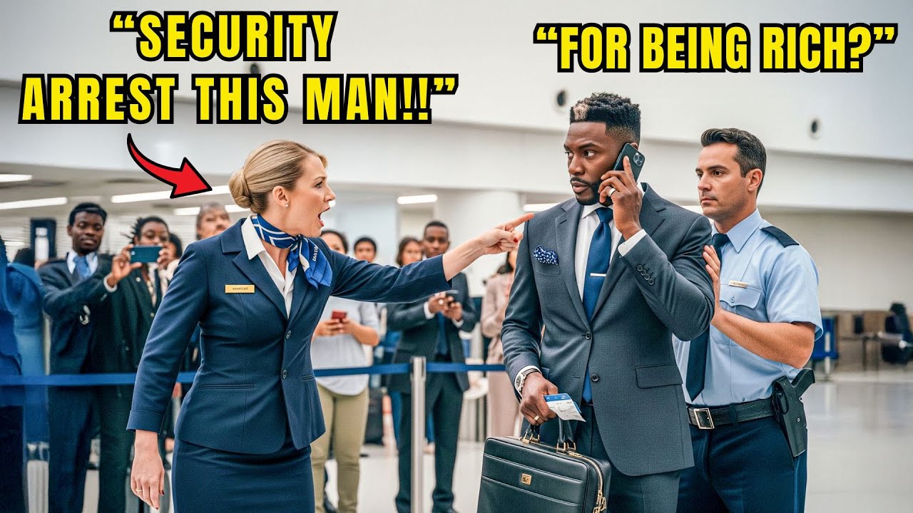 Black CEO Denied Boarding First Class … THEN One Call Closes Down The Airline!