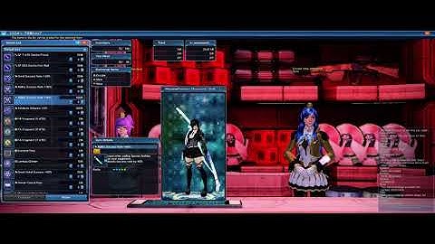 [PSO2] Affixing 8s Guardian Soul Cras unit (Entire Process)