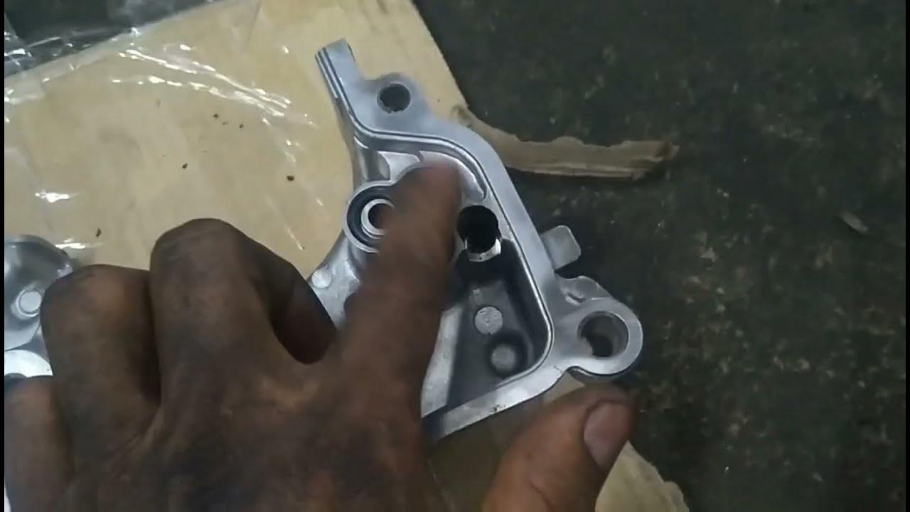Toyota avanza timing chain cover leak problem YouTube