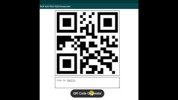 QR code generator API