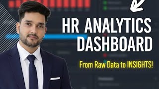 HR Analytics Dashboard using Power BI | AtliQ Hardware Case Study