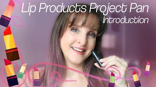 Lip Products Project Pan 2026 | Introduction