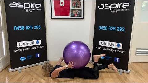 Ball- Hamstring Tantrums- Prone