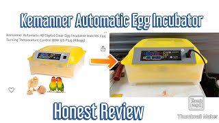 Kemanner Automatic 48 Egg Incubator Honest Review