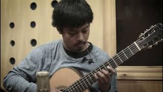 Tanah Airku - Ibu Sud Classical Guitar Dwi Hansen