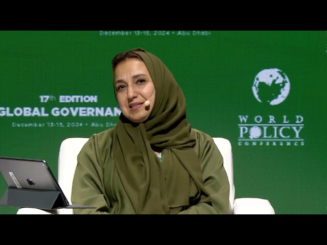 WPC 2024 - Plenary session 6: Geopolitics of Climate Change