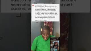 My Reply To This Faith Fans For Not Understanding The Purpose Of My Call For Peace With Imisi