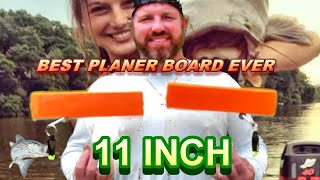 Best Simple DIY Planer Boards Ever For Big Fish