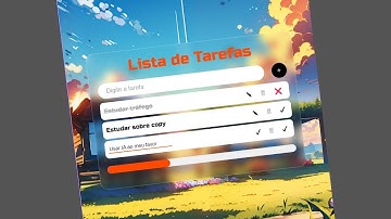 Desenvolva uma Lista de Tarefas Interativa: Tutorial Completo em HTML, CSS e JavaScript!