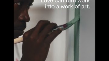 Love Can Turn Work into a Work of Art | Benjamin Moore