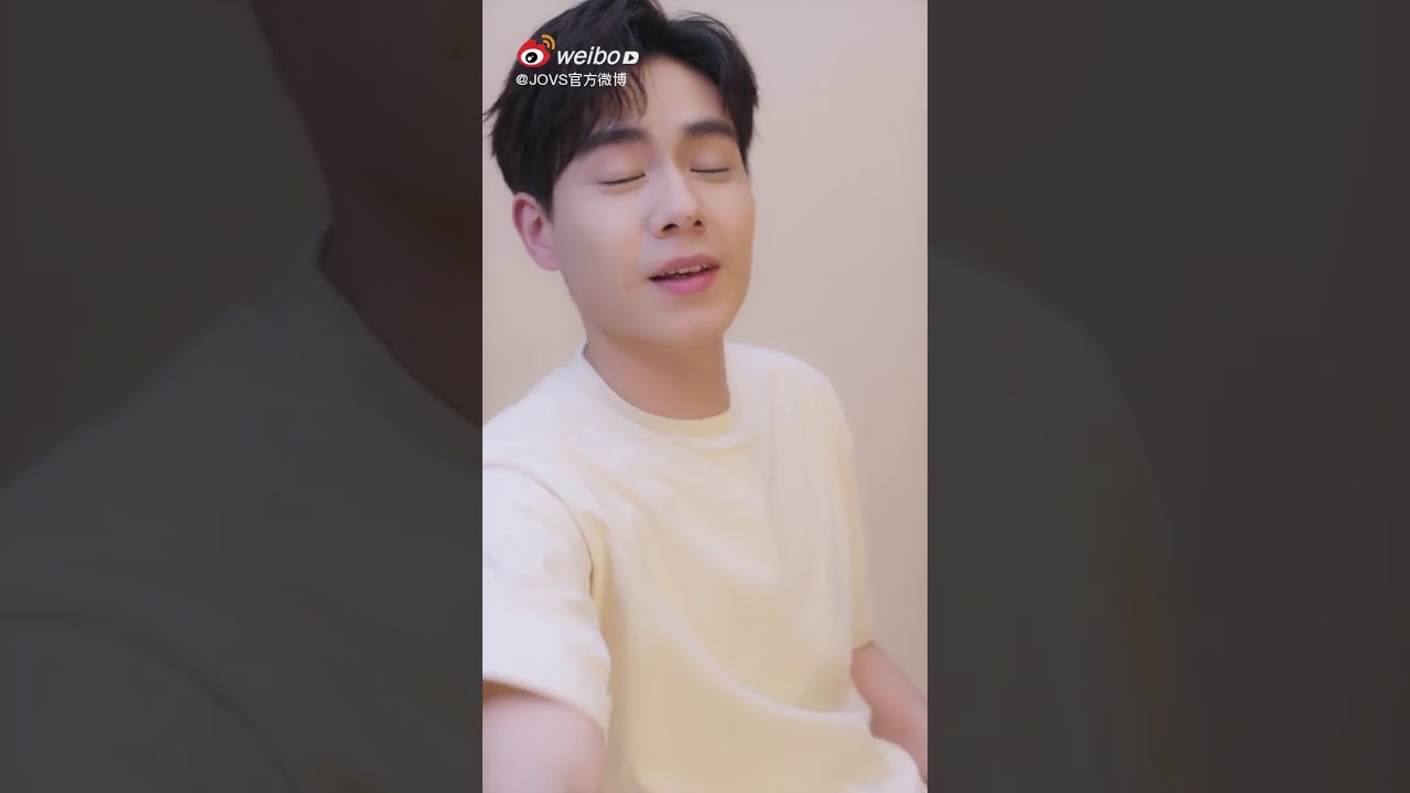 Hu Yitian for JOVS (newest brand spokesperson)