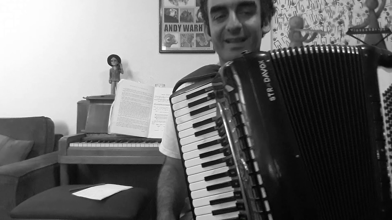 Minha Primeira Valsa (Mario Mascarenhas) - Acordeon Iniciante - video aula detalhada