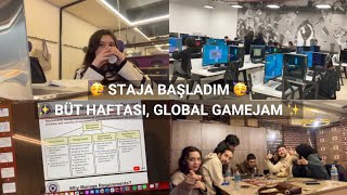 YAZILIM STAJIM’DA İLK HAFTAM , BÜT HAFTASI, GAMEJAM VE FRIENDS CHILLIN 🥳