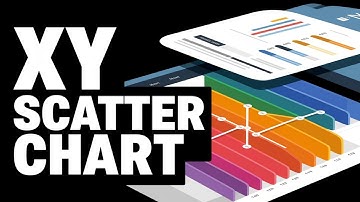 How to create x y scatter chart in word