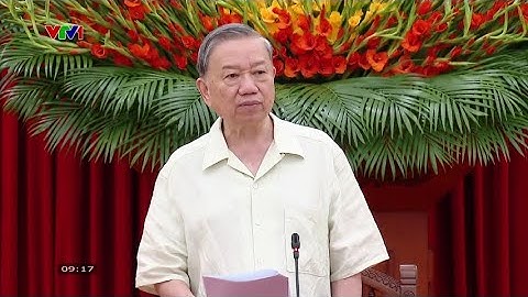Tổng Bí thư Tô Lâm: Không thể để tình trạng 