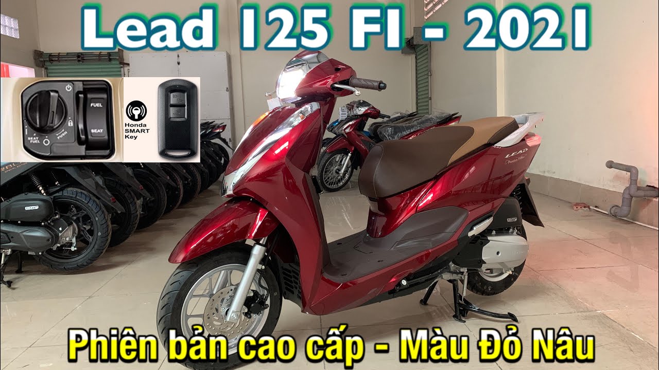 Honda Lead 2023 Giá xe Lead 125 mới nhất hôm nay