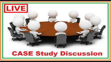 Case Study Live  Discussion | PSU | SAIL | SSB | IIM | Campus Placements | Bank | Dr Vijayender