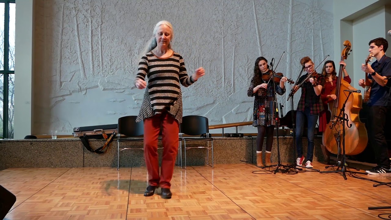 10th Annual Appalachian State Old-Time Fiddlers Convention ~ Dance Competition