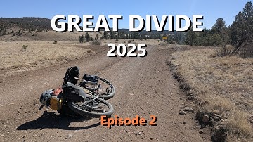 2025 GDMBR Episode 2 - Continuing northbound through the New Mexico desert. 