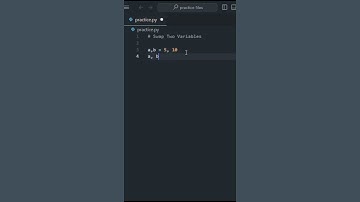 swap two Variables | #python #pythonprogramming#coding#learnpython #pythonforbeginners