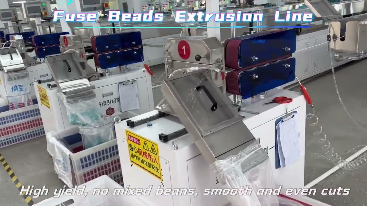 PE Fuse Beads Small Tube Extrusion Line