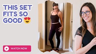 #ad Seamless Yoga Set Review | The Ultimate Fit Test
