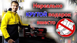 доработка токарного станка КАЛИБР СТМН-550/350 (cj0618)