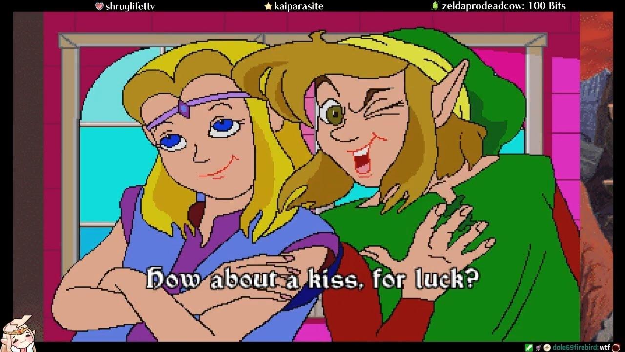 Link The Faces of Evil Zelda CDI First Full Playthrough YouTube