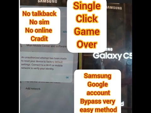 Samsung c5000 Google