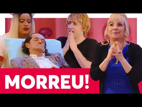 LUPÉRCIO MORREU! Rique