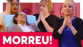 Lupércio Morreu Rique E Violeta Estão Devastados A Vila 01052020 Ep3