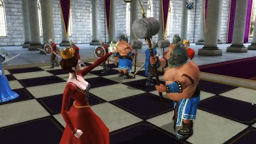 Battle Chess Game of Kings - Game cờ vua hình người 3D ( Trắng cách chơi ) #33