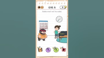 Braintest 2 | Level 15 | Fitness With Bubba #braintest2 #trickystories #level15