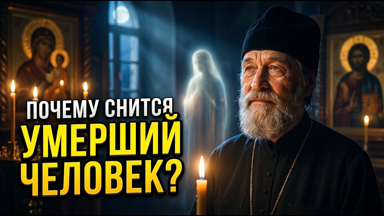 ПРИСНИЛСЯ БЛИЗКИЙ? Что это значит на самом деле: ответ священника