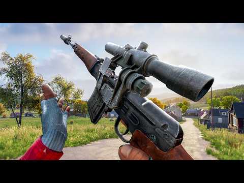 How a 10000 Hour Solo Plays DayZ...