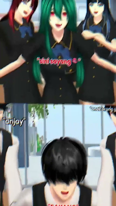 S-SAYANG? ib tik tok #shorts #sakuraschoolsimulator #fypシ゚viral #sakura #sakuraschoolsimulator #fyp