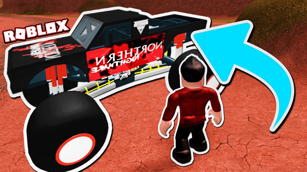 New Roblox Jailbreak Monster Trucks In Game Footage - roblox monster jam videos