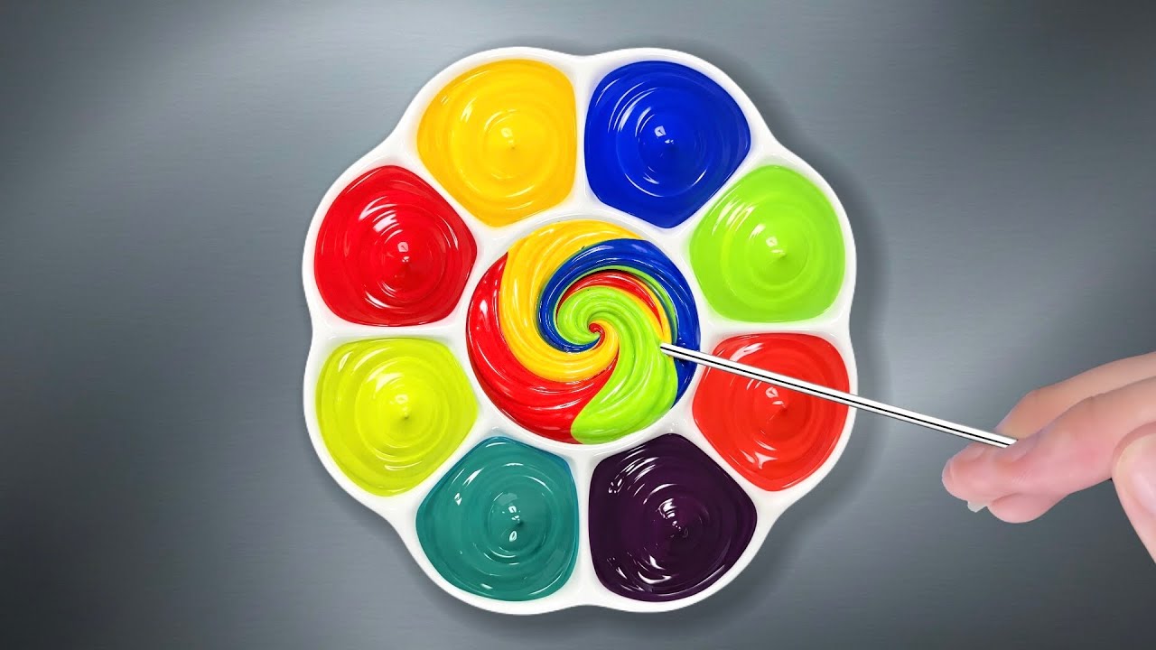 How to Create 9 Beautiful Colors from Red, Yellow, Blue and Lime ...