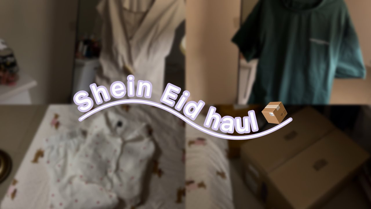 اخييييرااا  وصلت  طلبيتي للعيد من شي ان 📦💗   انبوكسنق للعيدد